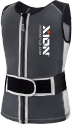 FREERIDE V1 JUNIOR Weste grey