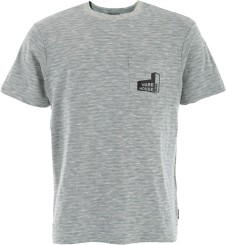 X WH1 KENTIN POCKET BOARD RANGE T-Shirt sea spray kentin