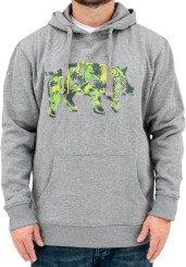 PIG Hoodie grey