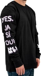 UNIVERSAL Longsleeve black