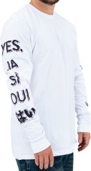 UNIVERSAL Longsleeve white