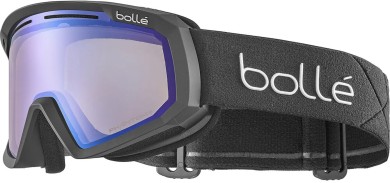 Y7 OTG Goggle black matte/phantom+ blue semi polarized photochromic