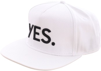 YES Cap white