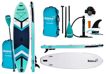 BALANCE AIR PACK 11,0 SUP incl. 3-Piece Paddle