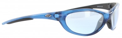 ZIPPER Sunglasses blue/light blue flash