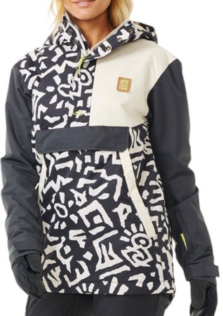 ANTI SERIES ANORAK Jacke 2025 washed black 