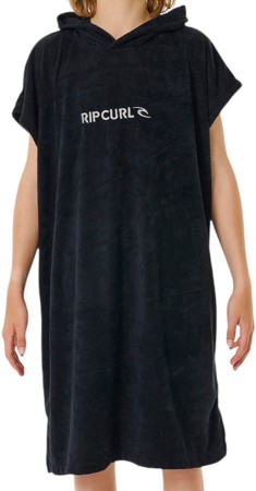 BRAND HOODED BOY Poncho 2025 black/grey 
