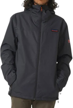 ANTI SERIES NOTCH Jacket 2025 black 