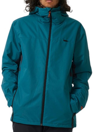 ANTI SERIES NOTCH Jacke 2025 trekking green 