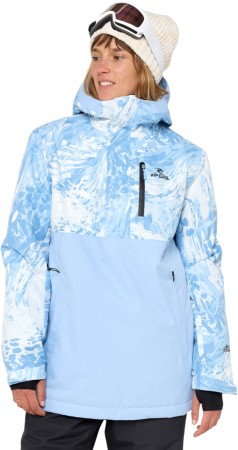 ANTI SERIES ANORAK Jacke 2026 mid blue 