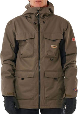 ANTI SERIES PINNA Jacke 2025 rock 