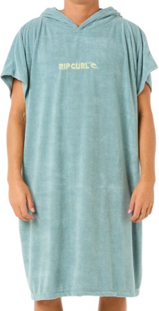 BRAND HOODED Poncho 2025 blue lagoon 