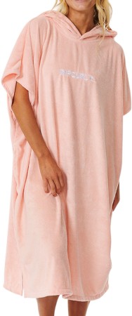 CLASSIC SURF HOODED Poncho 2025 peach 
