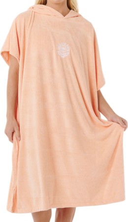 CLASSIC SURF HOODED Poncho 2026 bright peach 