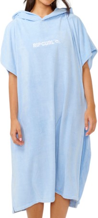 CLASSIC SURF HOODED Poncho 2025 mid blue 