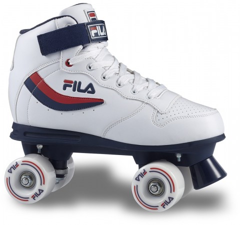ACE Rollschuh 2022 white/blue/red 