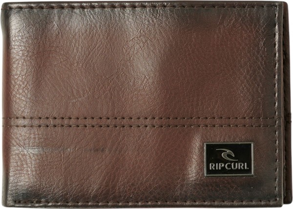 CORPAWATU ICON PU SLIM Wallet 2027 black/tan 