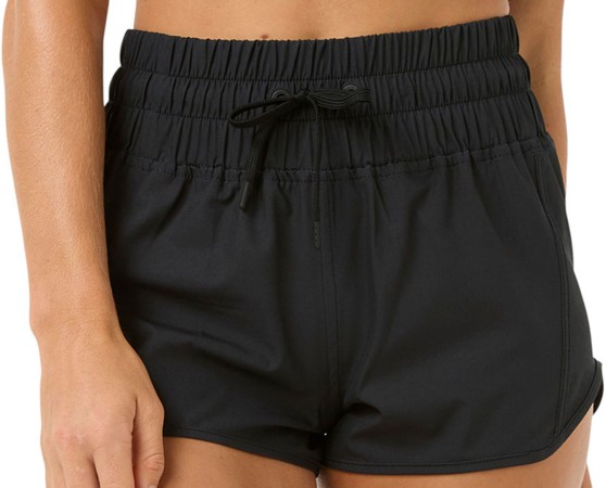 HIGH WAIST RETRO VOLLEY 3 Boardshort 2026 black 