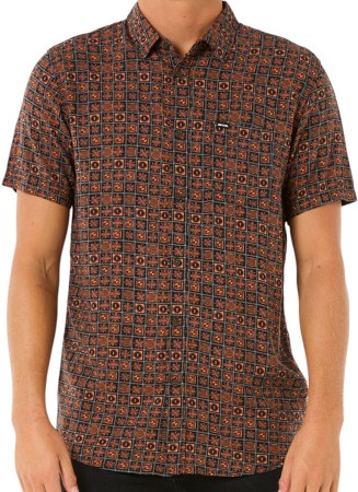 FUN TIMES Hemd 2025 black/orange 
