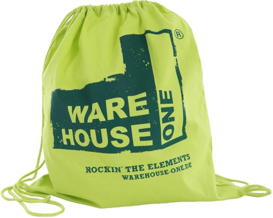 ROCKIN THE ELEMENTS FACTORY gym bag yellow green/petrol 