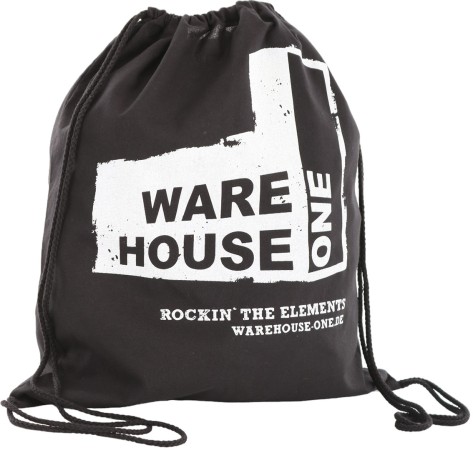 ROCKIN THE ELEMENTS FACTORY Backpack black/white 