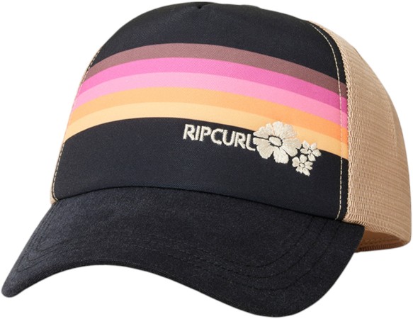 MIXED REVIVAL TRUCKER Cap 2025 washed black 