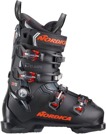 THE CRUISE 120 GW Ski Schuh 2025 black/anthracite/red 