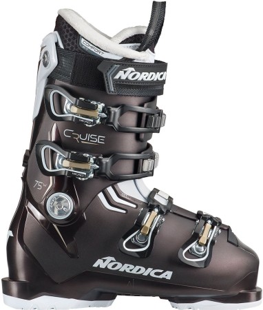 THE CRUISE 75 W Ski Schuh 2025 pearl black/white/gold 