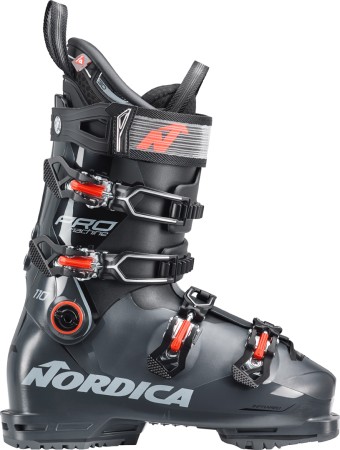 PRO MACHINE 110 GW Ski Schuh 2025 black/anthracite/red 