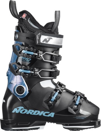PRO MACHINE 95 W GW Ski Boot 2026 black/light blue/white 