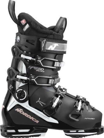 SPEEDMACHINE 3 85 W GW Ski Schuh 2025 black/white/pink 
