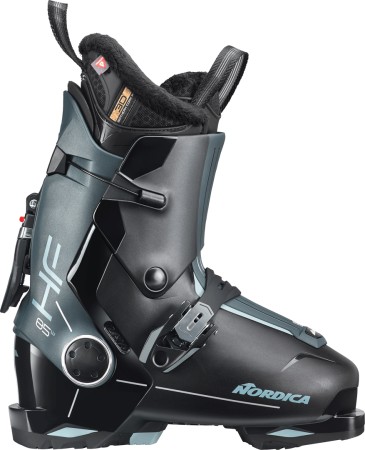 HF 85 W GW Ski Schuh 2025 black/green/aquamarine 