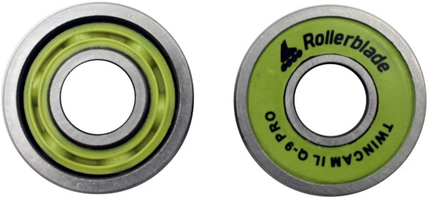 TWINCAM ILQ-9 PRO 16-Pack Bearings 2025 green 