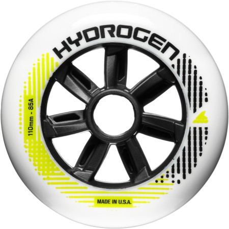 HYDROGEN 110MM/85A 8-Pack Wheelset 2025 white 