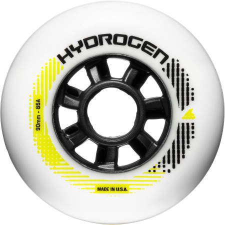 HYDROGEN 90MM/85A 8er Pack Rollenset 2025 white 
