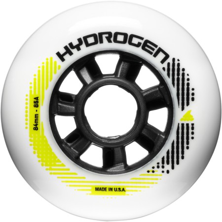 HYDROGEN 84MM/85A 8er Pack Rollenset 2025 white 