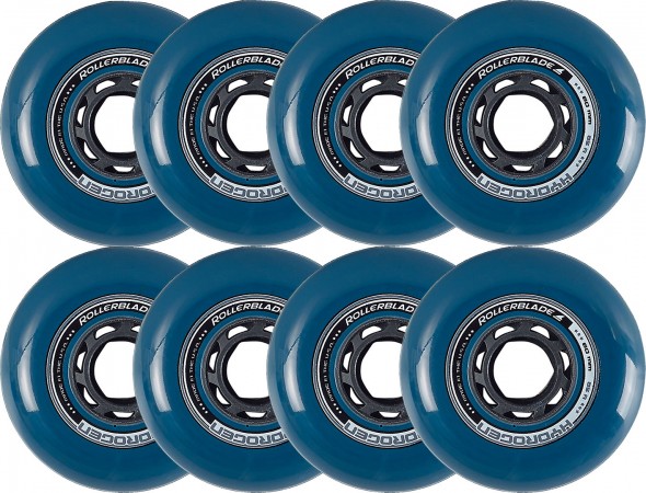 HYDROGEN URBAN 80mm/85A Wheels 8-Pack 2021 petrol blue 
