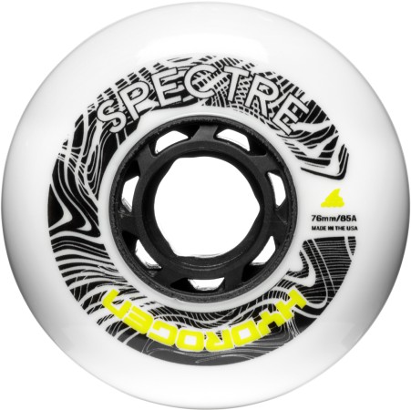 HYDROGEN SPECTRE 76MM/85A 4er Pack Rollenset 2025 white 