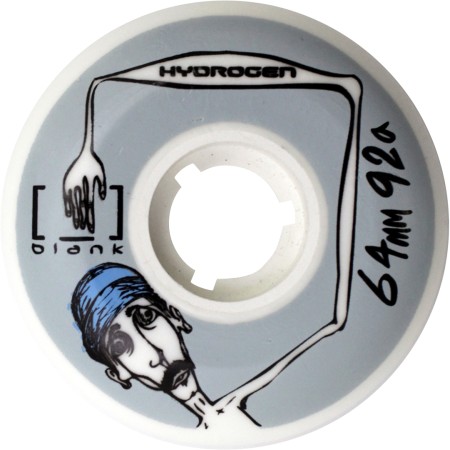 HYDROGEN BLANK 64/92A 4-Pack Wheelset 2024 white 