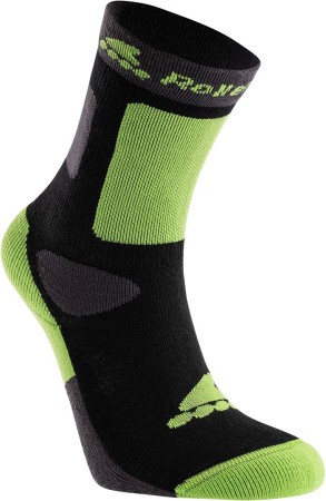 KIDS Socken 2024 black/green 