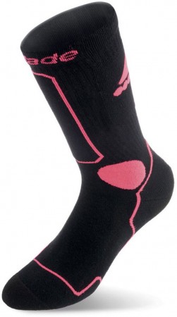 SKATE W Socken 2024 black/pink 