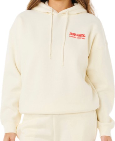 SURF PUFF HERITAGE Hoodie 2026 cayenne 