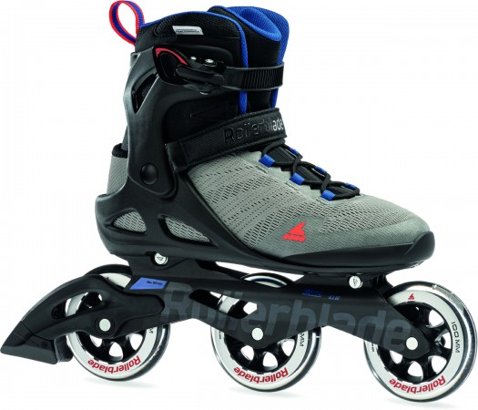 SIRIO 100 3WD Inline Skate 2020 cool grey/surf blue 