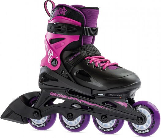 FURY G Inline Skate 2021 black/pink 