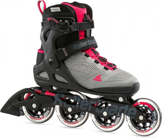MACROBLADE 90 W Inline Skate 2025 neutral grey/paradise pink 
