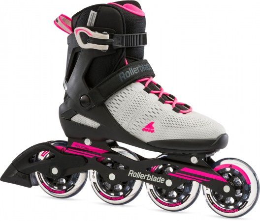 SIRIO 90 W Inline Skate 2022 cool grey/candy pink 