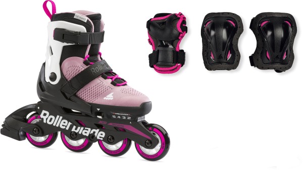 MICROBLADE COMBO Inline Skate pink/white 