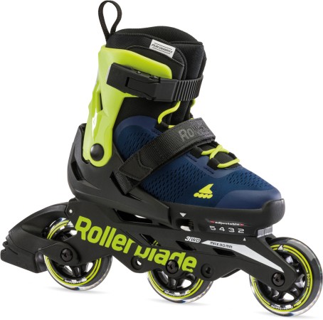 MICROBLADE 3WD Inline Skate 2024 blue royal/lime 