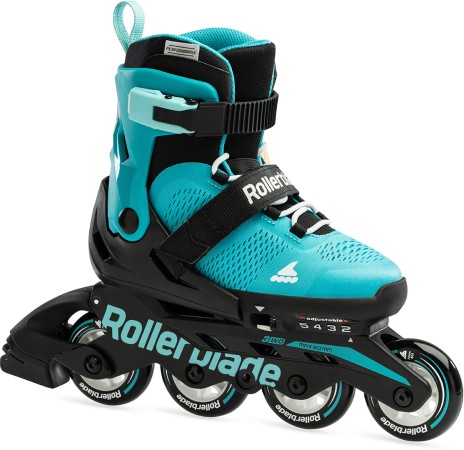 MICROBLADE Inline Skate 2024 aqua/black 