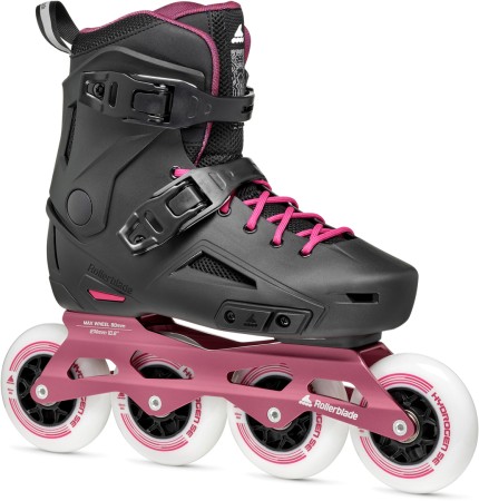 LIGHTNING 90 W Inline Skate 2025 black/sangria 